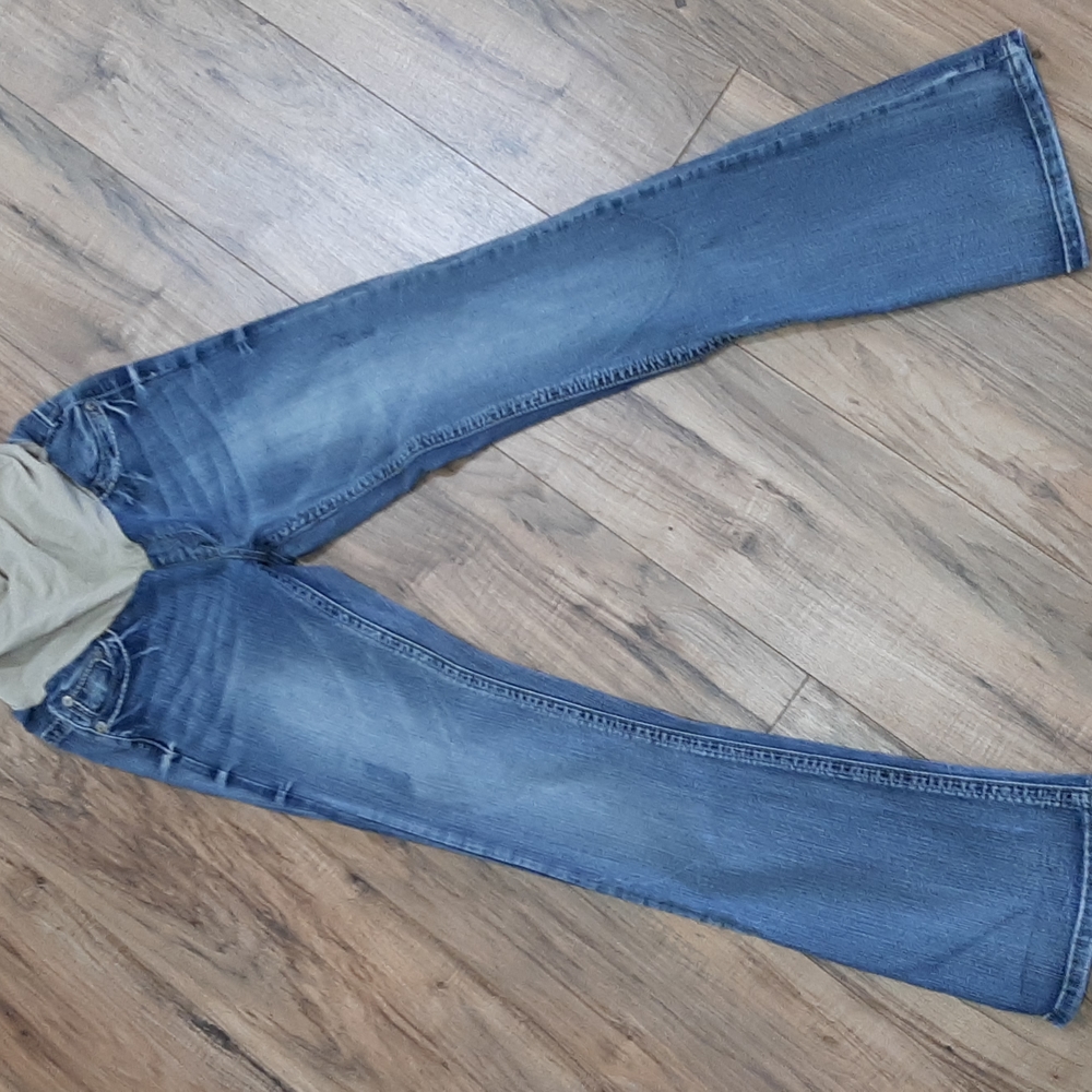 Maternity boot cut jeans